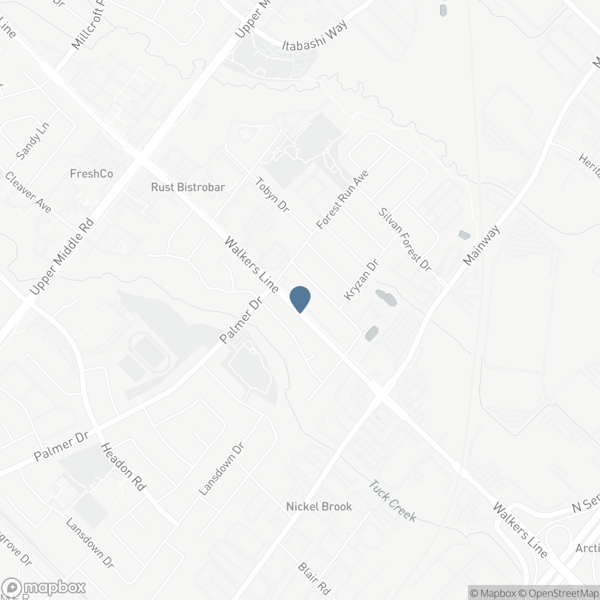 1305 WALKER'S Line, Burlington, Ontario L7M 4N7